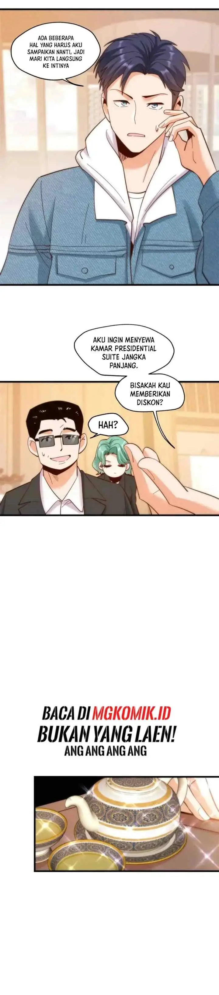 I Use Cash to Level Up chapter 110 halaman 4