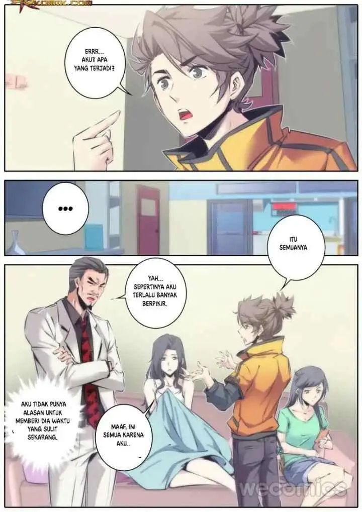 Qin Xia chapter 49 halaman 4