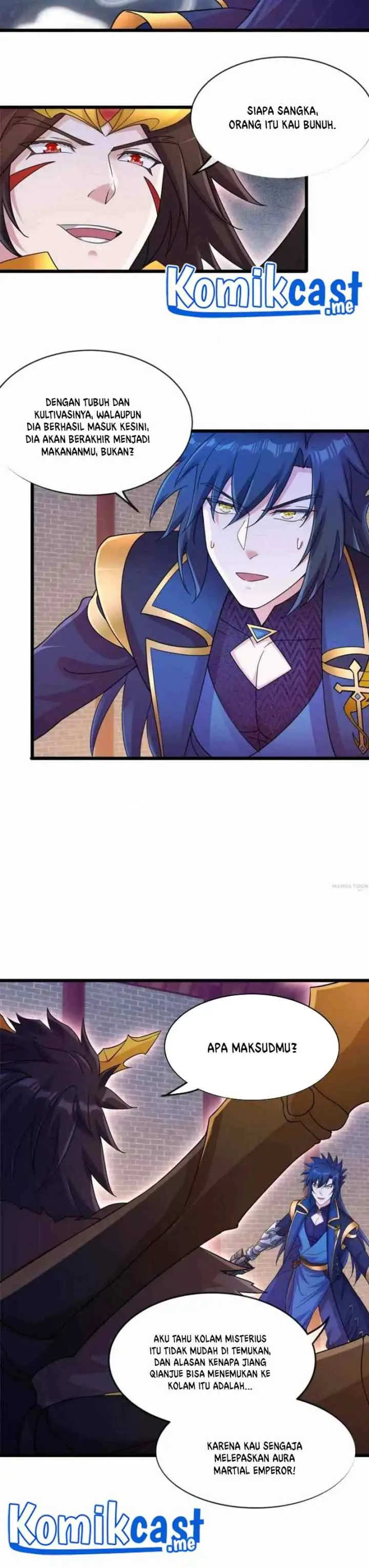 Spirit Sword Sovereign chapter 524 halaman 10