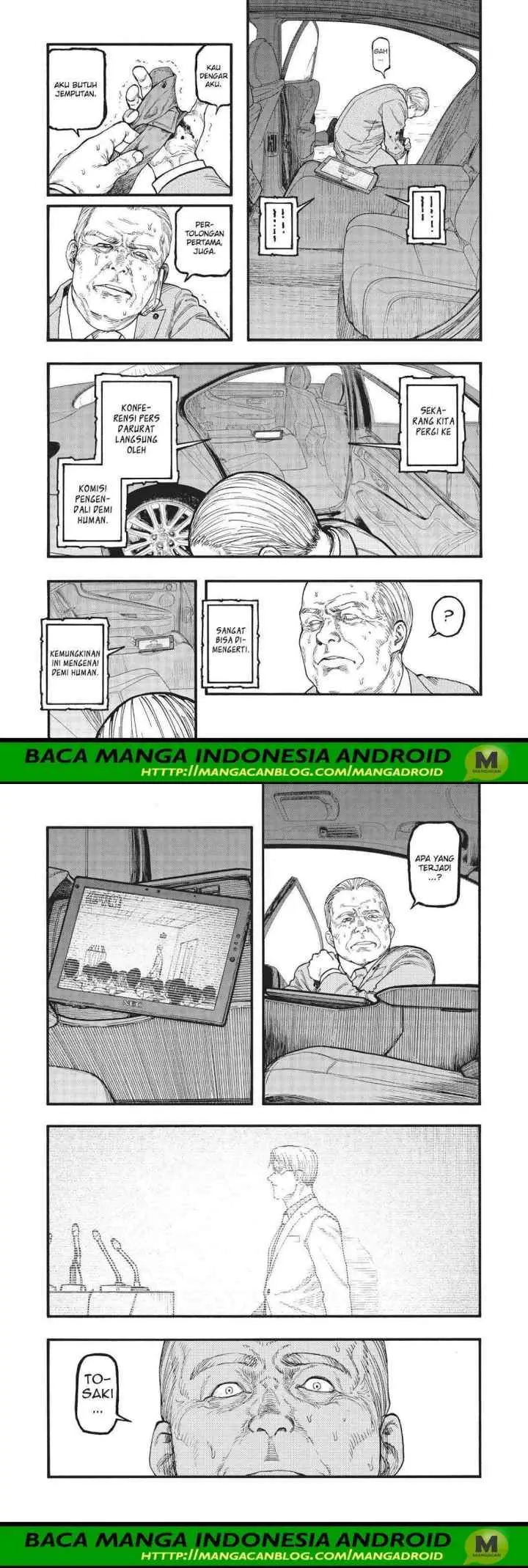 Ajin chapter 64 halaman 7