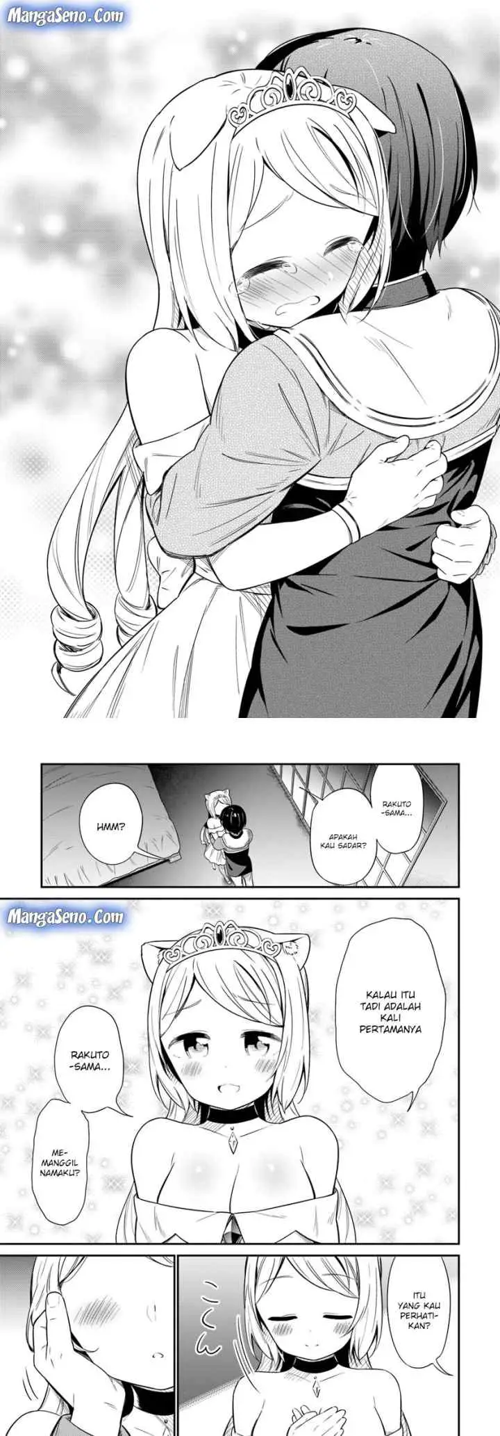 Butsuri-san de Musou Shitetara Motemote ni Narimashita chapter 24 halaman 15