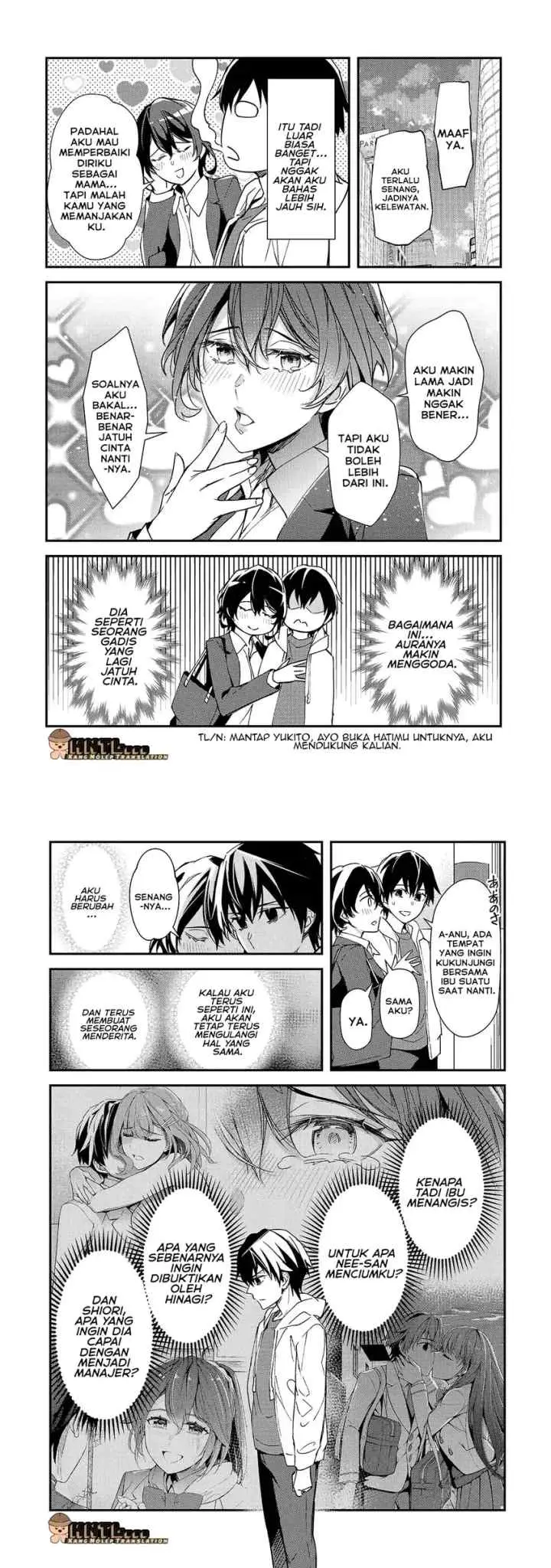 Ore ni Trauma wo Ataeta Joshi-tachi ga Chirachira Mitekuru kedo, Zannen desu ga Teokure desu chapter 28 halaman 7