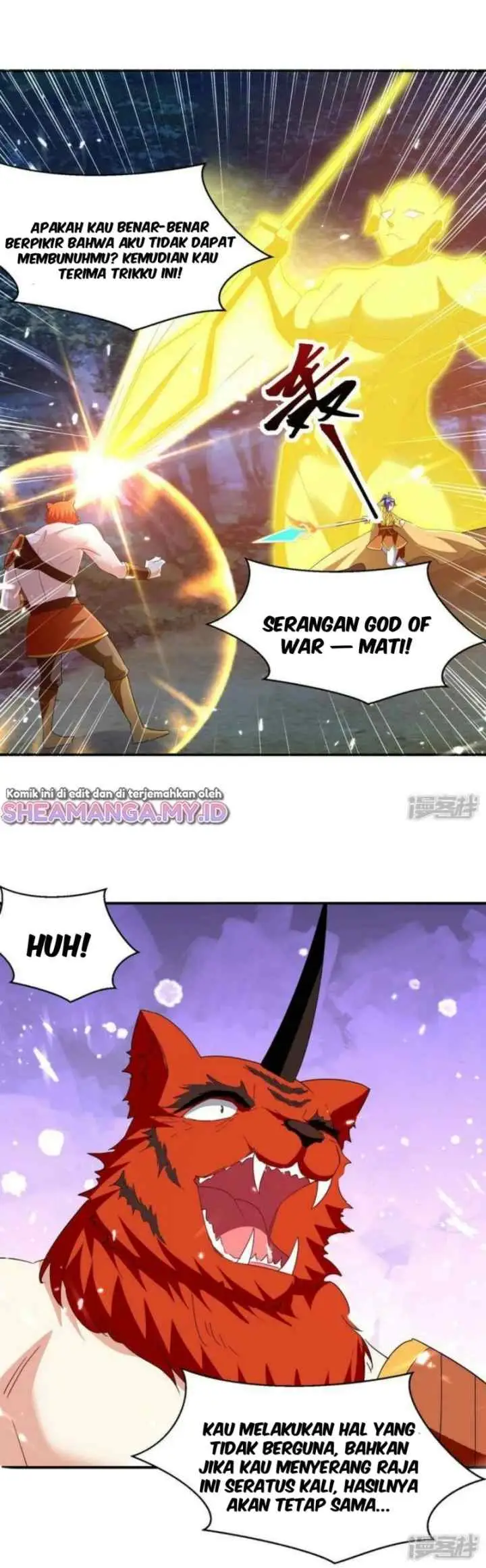 Strongest Leveling chapter 299 halaman 8