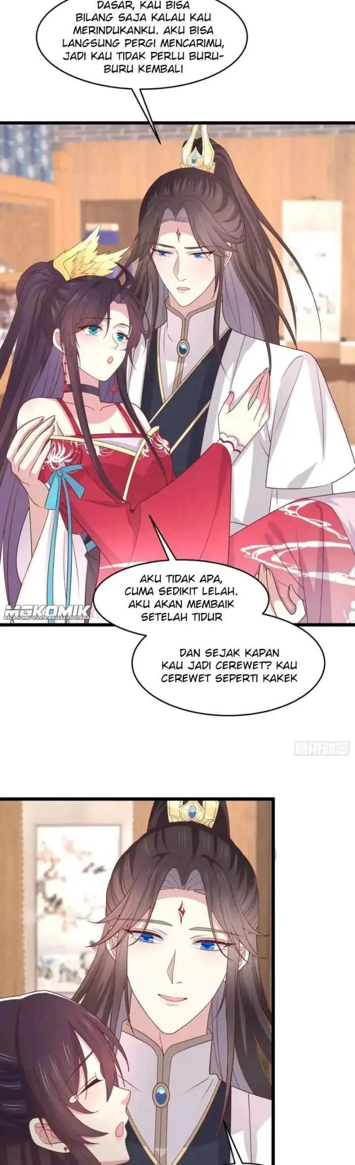 Pupillary Master chapter 262 halaman 14
