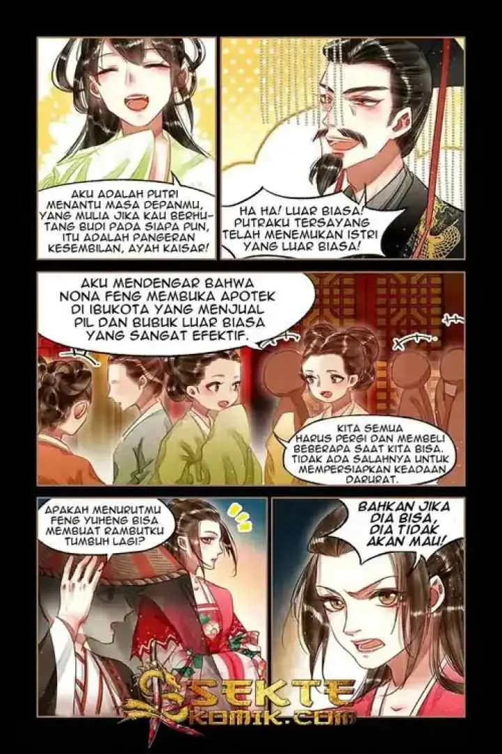 The Divine Doctor: Daughter of the First Wife Doctor chapter 64 halaman 5