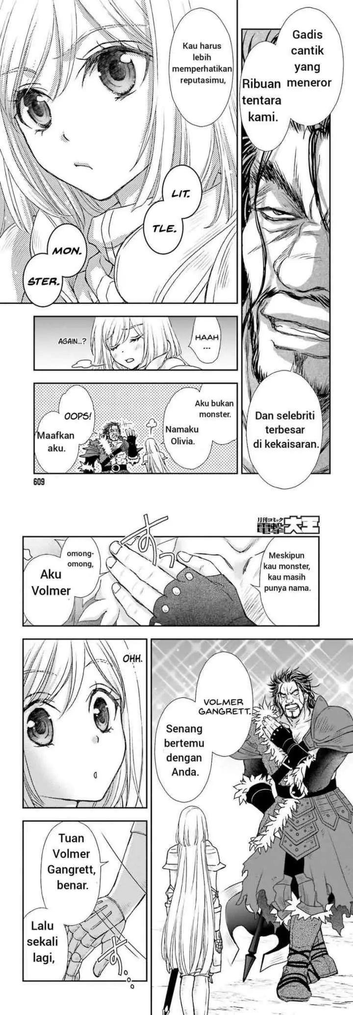 Shinigami ni Sodaterareta Shoujo wa Shikkoku no Tsurugi wo Mune ni Idaku chapter 28 halaman 9