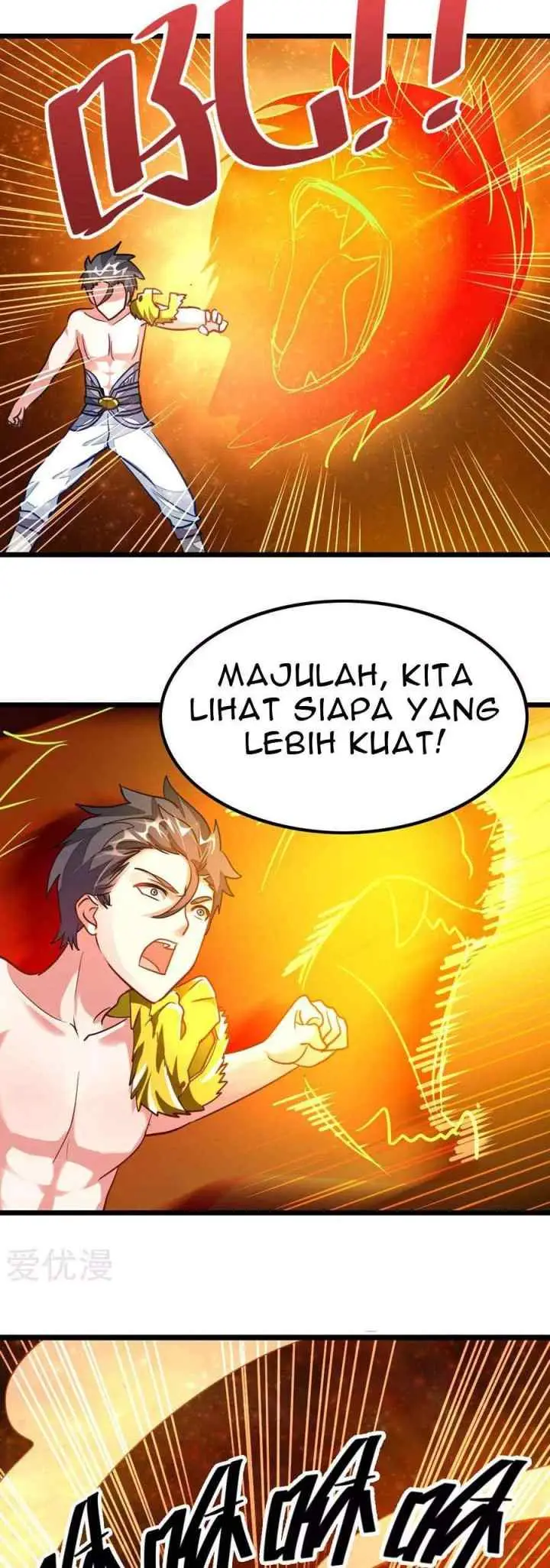 Jiuyang Shenwang chapter 111 halaman 17