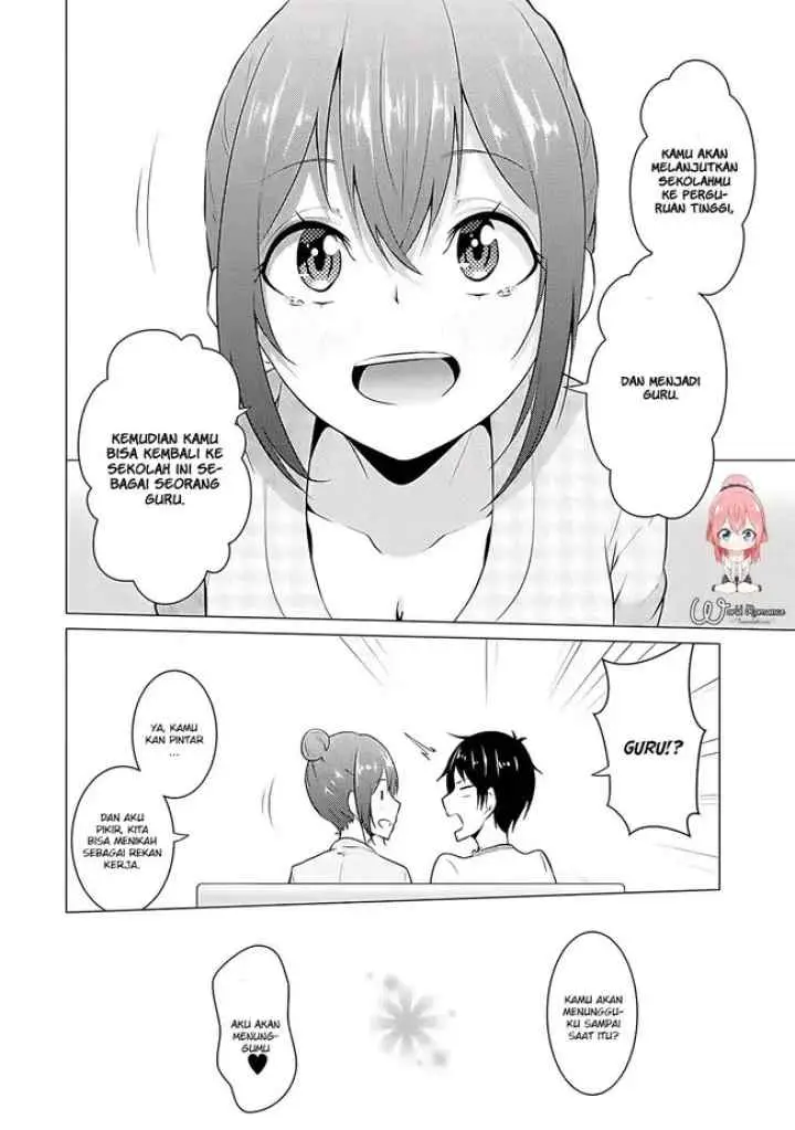 Kou-2 ni Time Leaped Shita Ore ga, Touji Suki Datta Sensei ni Kokutta Kekka chapter 17 halaman 15