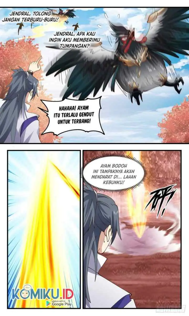 Martial Peak chapter 2584 halaman 9