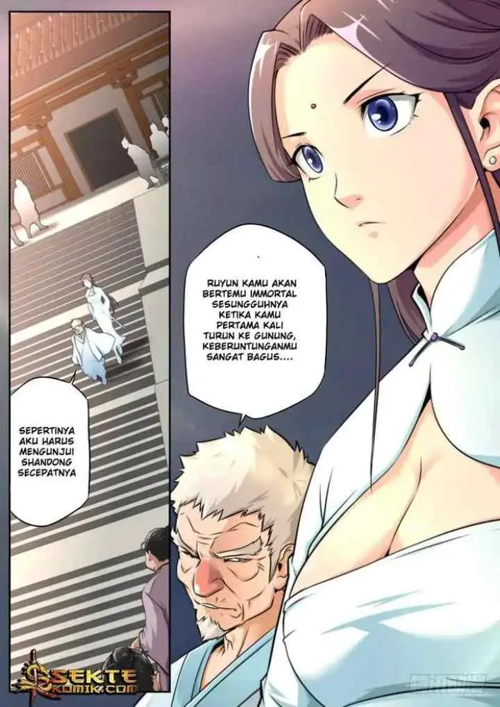 Randomly God chapter 8 halaman 8