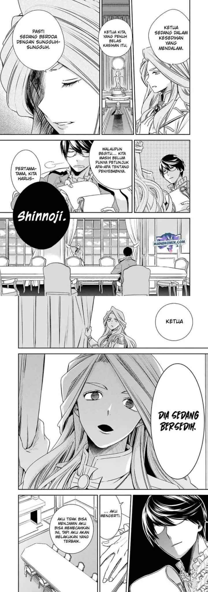 Kinsou no Vermeil - Gakeppuchi Majutshi wa Saikyou no Yakusai to Mahou Sekai o Tsukisusumu chapter 6.1 halaman 7