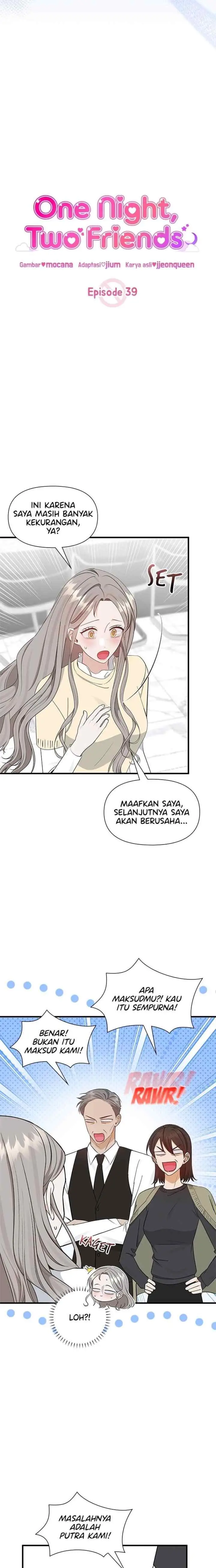 One Night of a 19 Year Old Friendship chapter 39 halaman 7