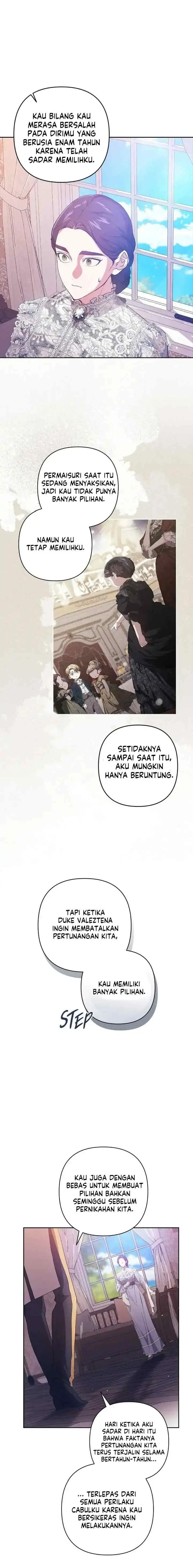 The Broken Ring: This Marriage Will Fail Anyway chapter 47 halaman 12