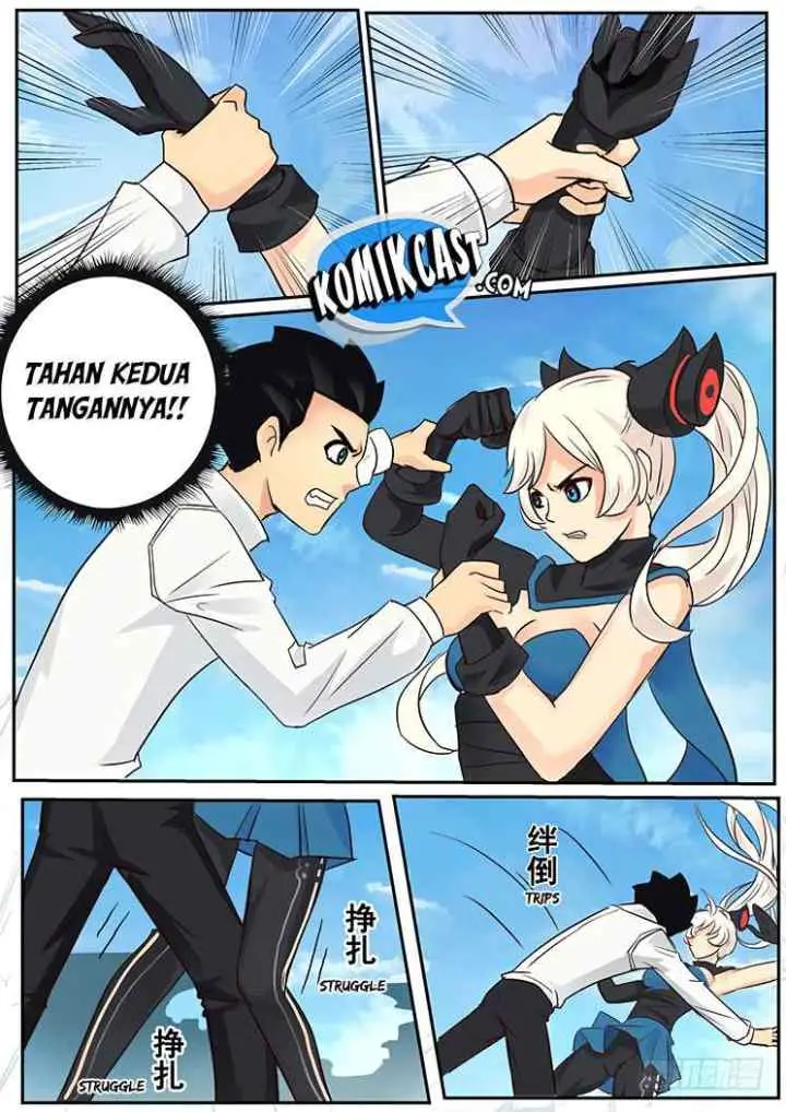 Girl and Science chapter 3 halaman 6