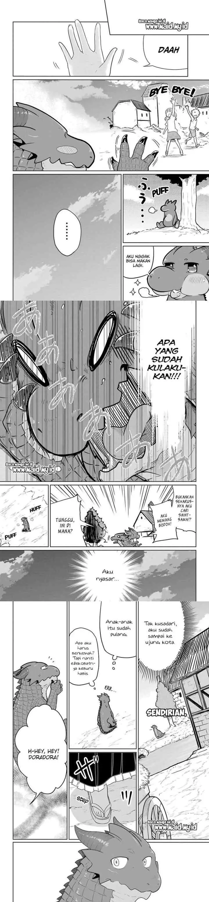 Weak 5000-Year Old Vegan Dragon chapter 7 halaman 10