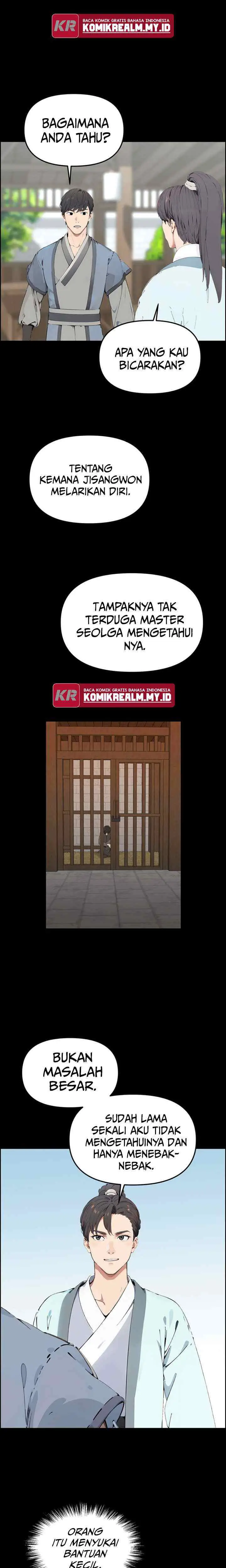 Regression of the God With Deficiencies chapter 14 halaman 11