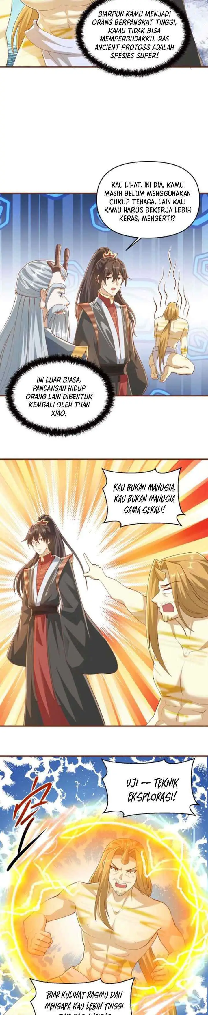 It's Over! The Queen's Soft Rice Husband is Actually Invincible chapter 267 halaman 9