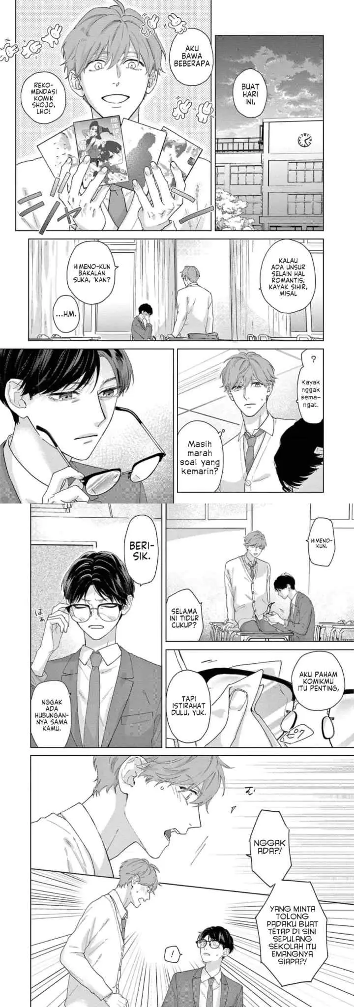Himeno-kun wa Tokimekitai chapter 2 halaman 7