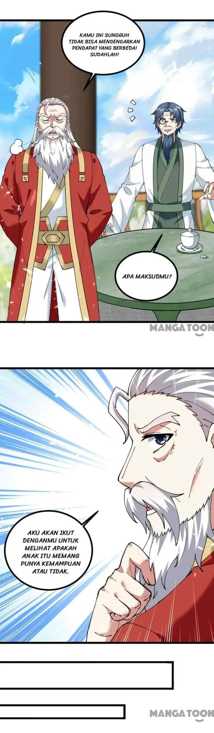 Ling Tian Shendi chapter 289 halaman 12