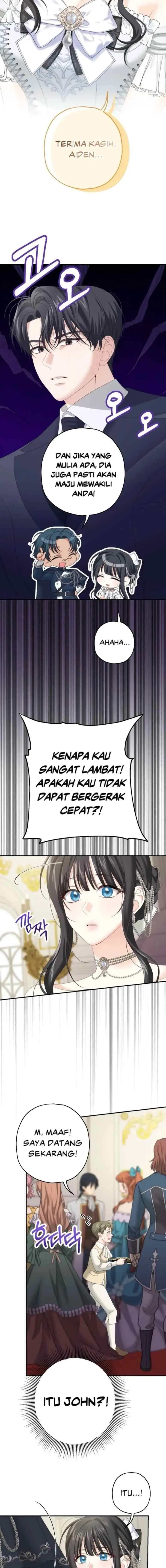 The Obsessive Male Lead Made Me The Female Lead chapter 24 halaman 10