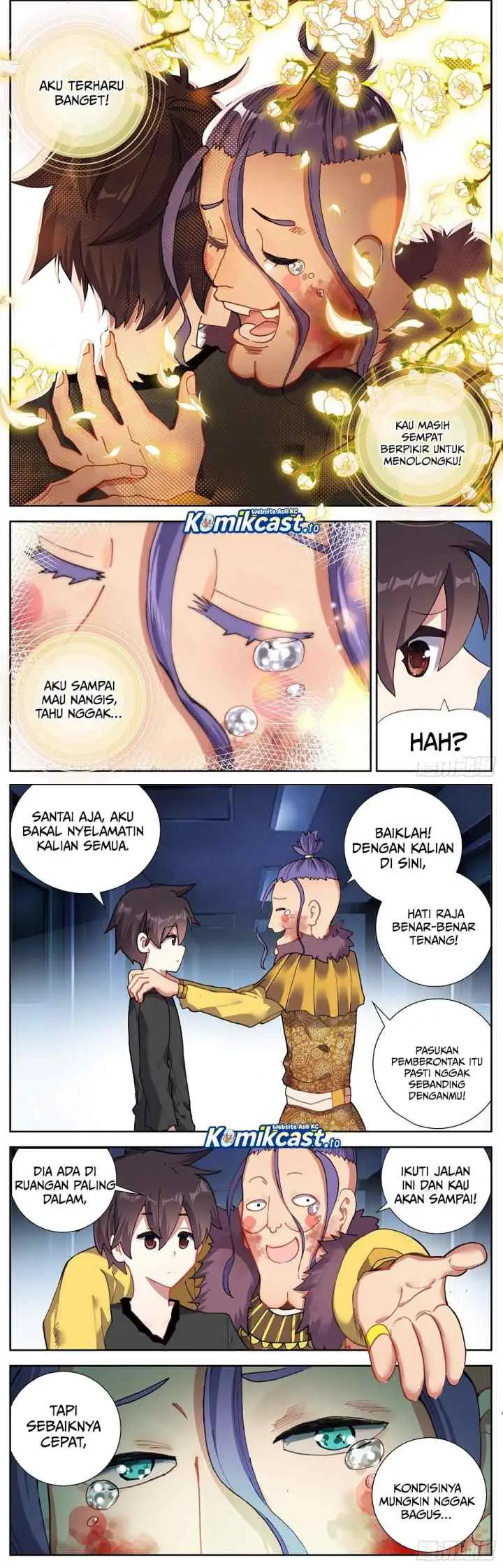 Different Kings chapter 306 halaman 9