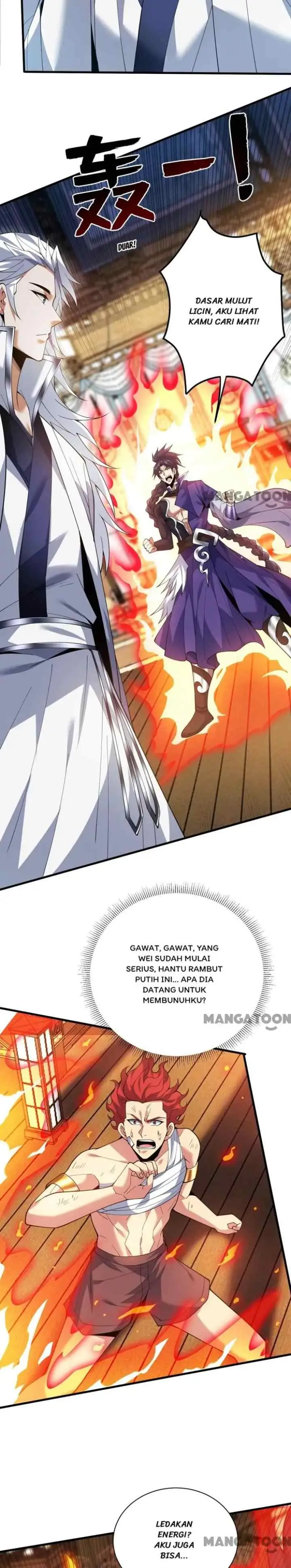 Seclusion With Apprentices chapter 186 halaman 14