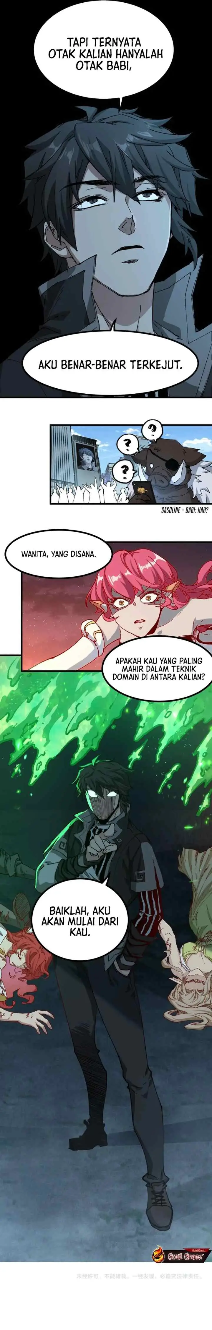 The Sacred Ruins chapter 264 halaman 11