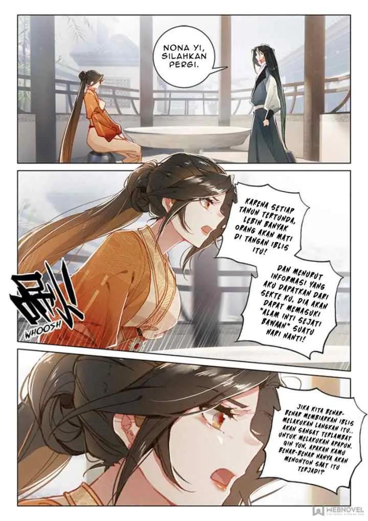 Soaring Sword Odyssey chapter 21.2 halaman 9