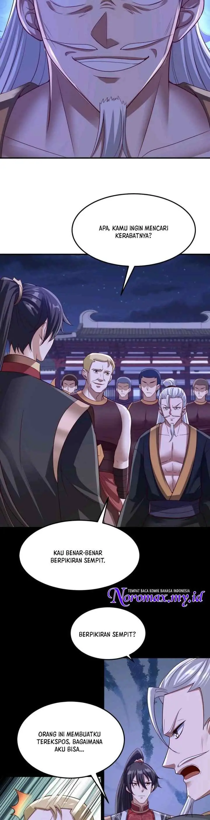 It's Over! The Queen's Soft Rice Husband is Actually Invincible chapter 236 halaman 12