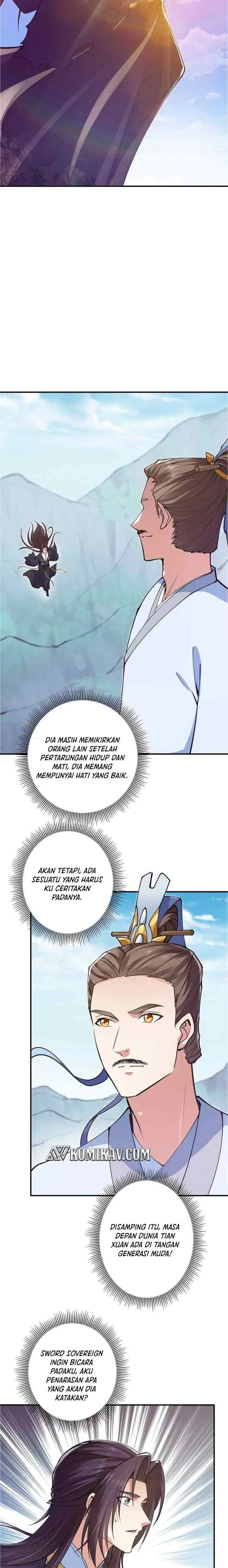 Keep A Low Profile, Sect Leader chapter 299 halaman 6
