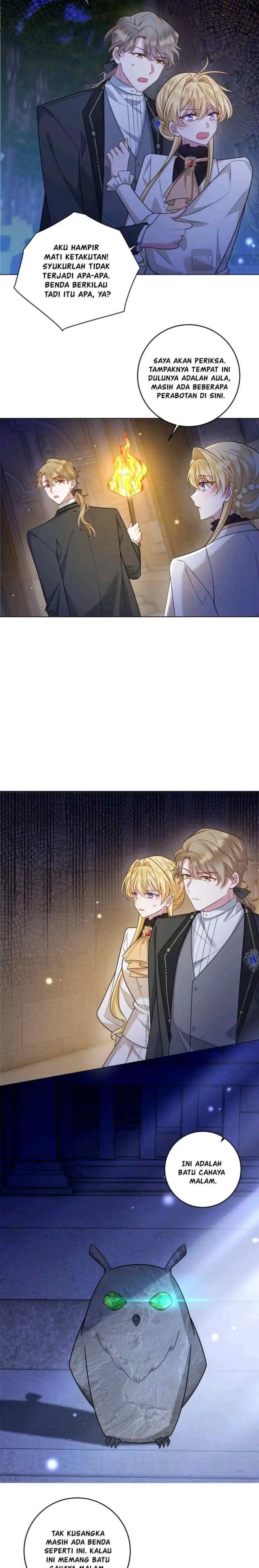Sekkaku Tenseishita node, Akugyaku Joou de Zamaa Kaeshishitemimasu chapter 35 halaman 5