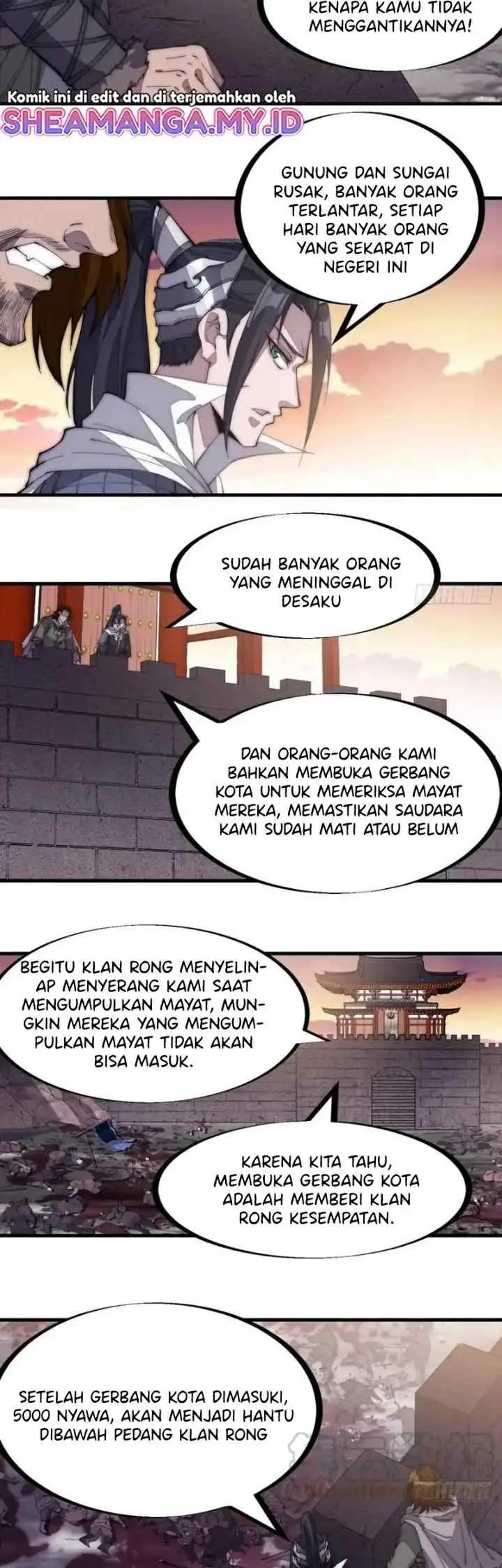 It Starts With A Mountain chapter 144 halaman 12
