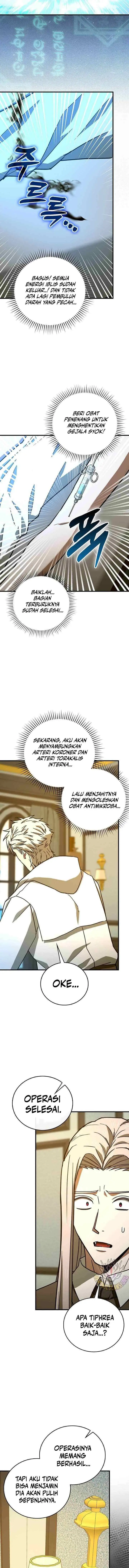 To Hell With Being A Saint, I'm A Doctor chapter 124 halaman 8