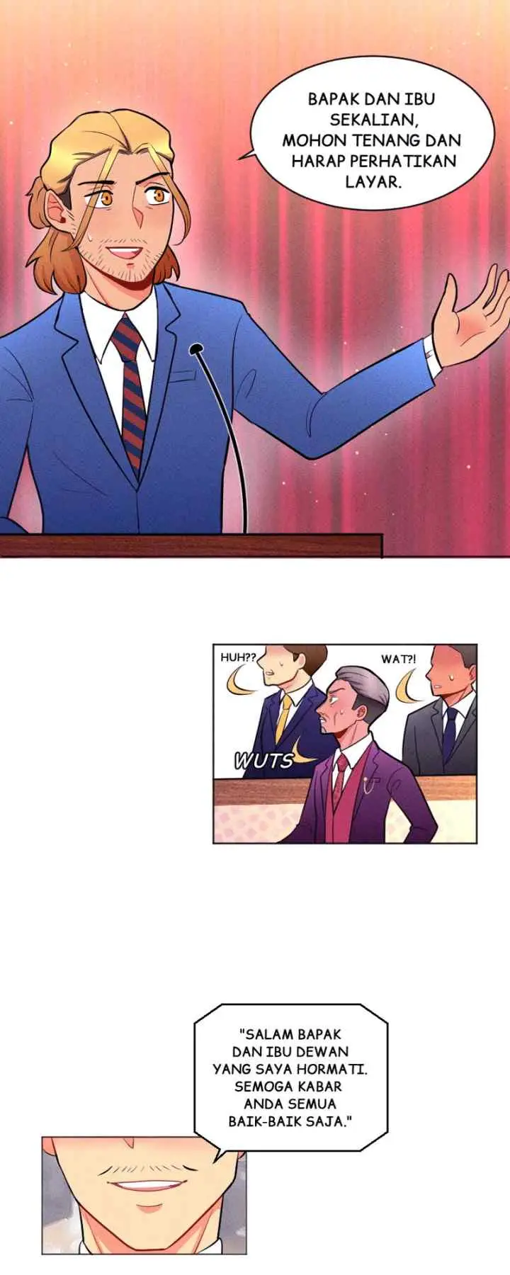 Stand Up, Mr. President! chapter 30 halaman 7