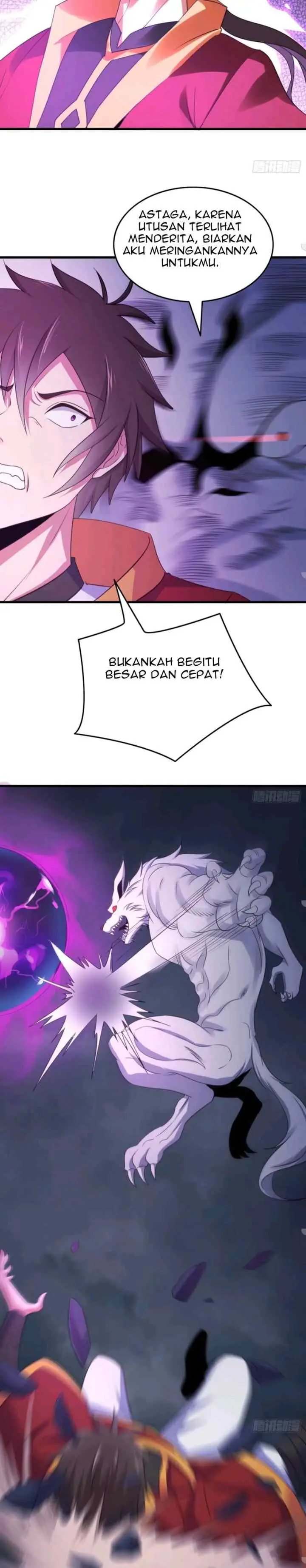 My Harem Depend on Drawing Cards chapter 89 halaman 9