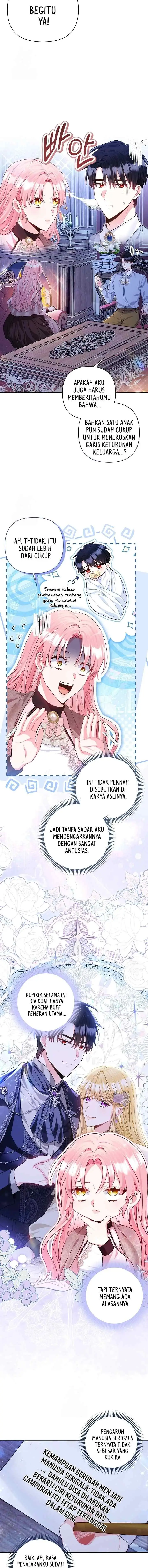 I'm A Villainess, But I Got Imprinted With The Male Lead chapter 12 halaman 12