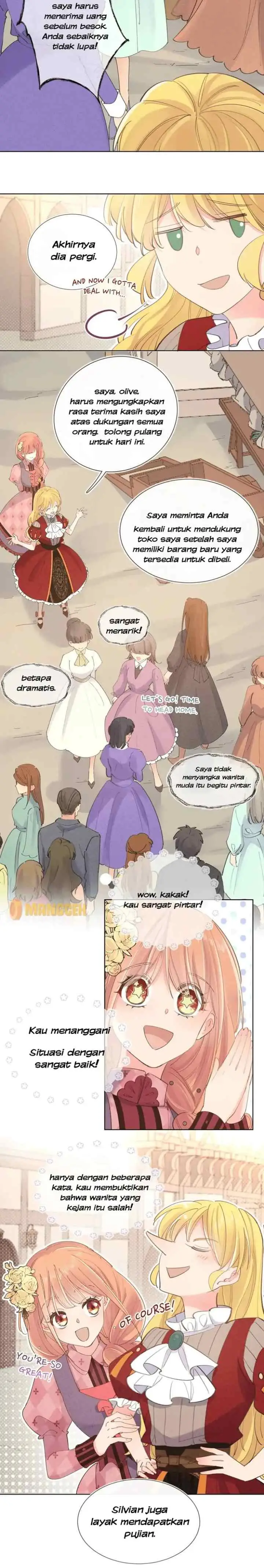 Olive's Money Oriented Scheme chapter 12 halaman 11