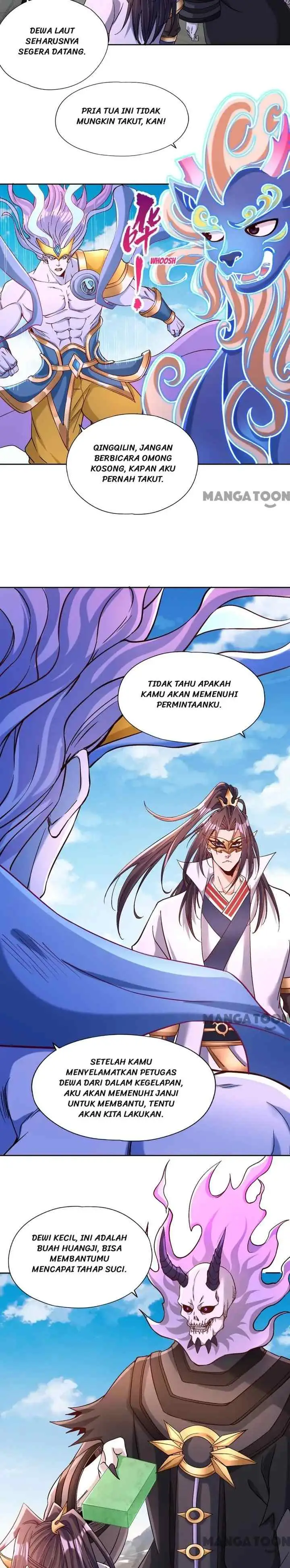 I Was Trapped On The Same Day For 100,000 Years chapter 445 halaman 6