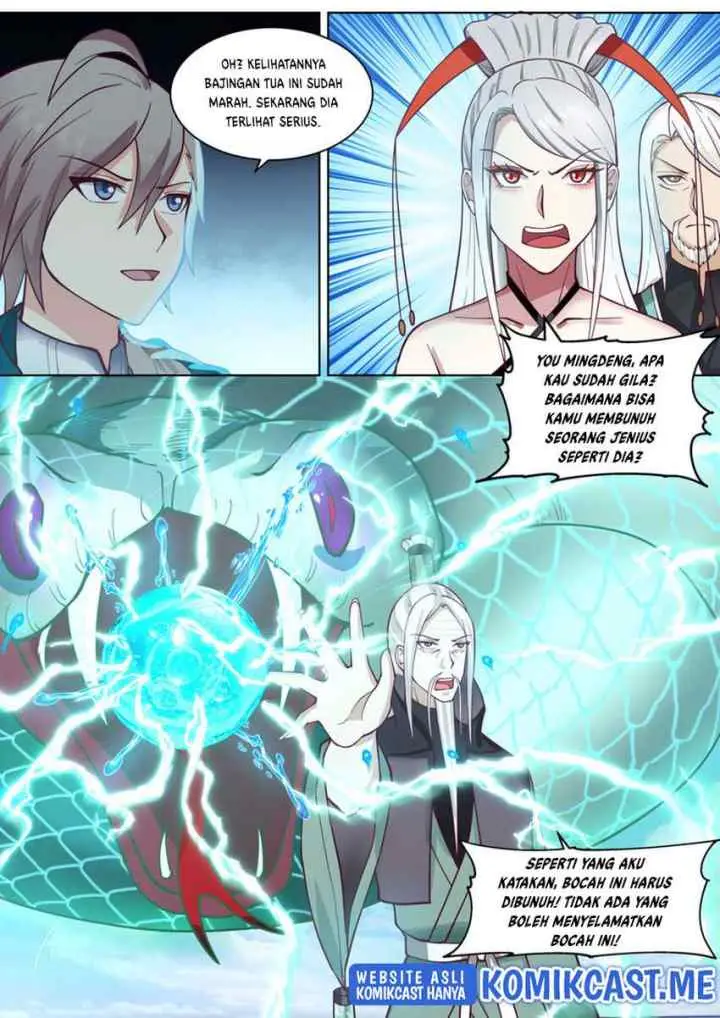 Martial God Asura chapter 605 halaman 5