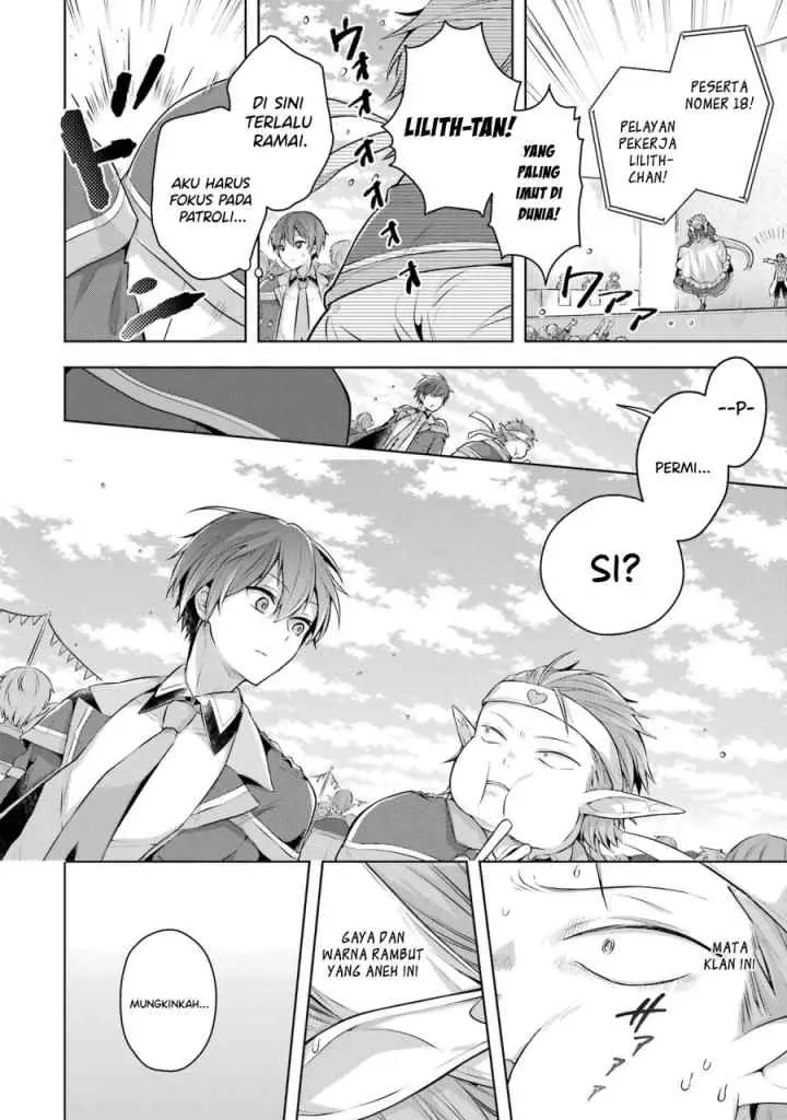 Shijou Saikyou no Daimaou, Murabito A ni Tensei suru chapter 26 halaman 8