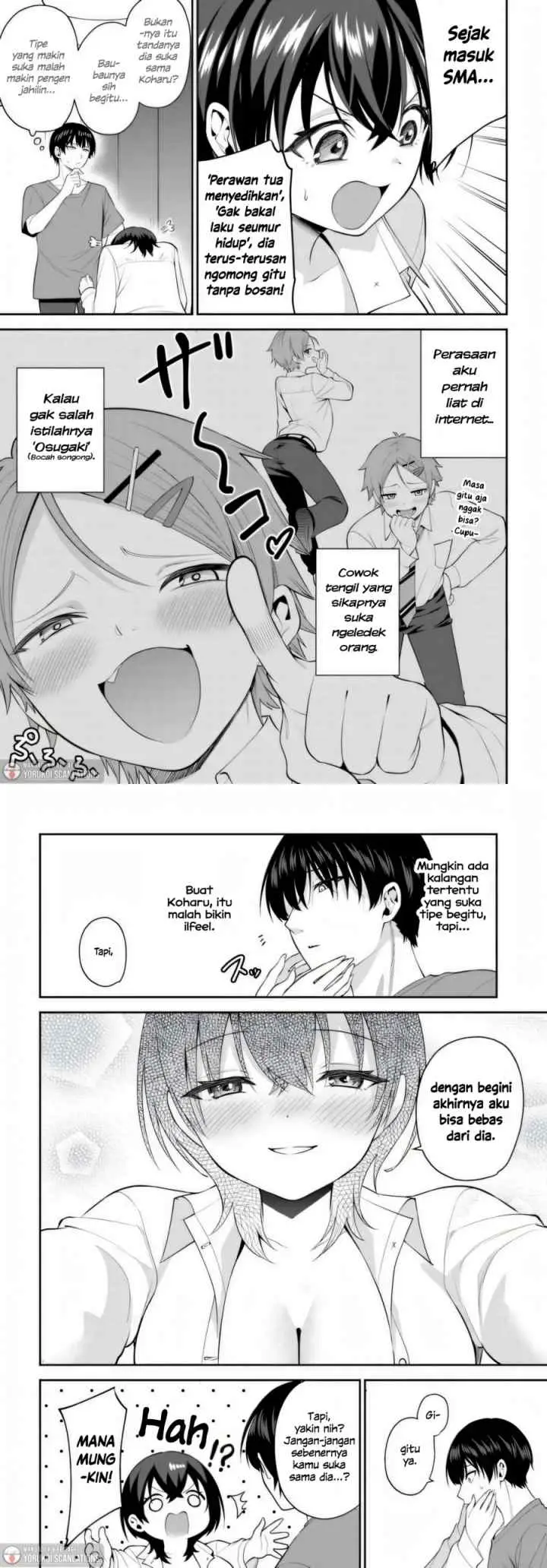 Teisou Gyakuten Sekai de Tanomeba Yareru to Uwasa no Ore chapter 3 halaman 7