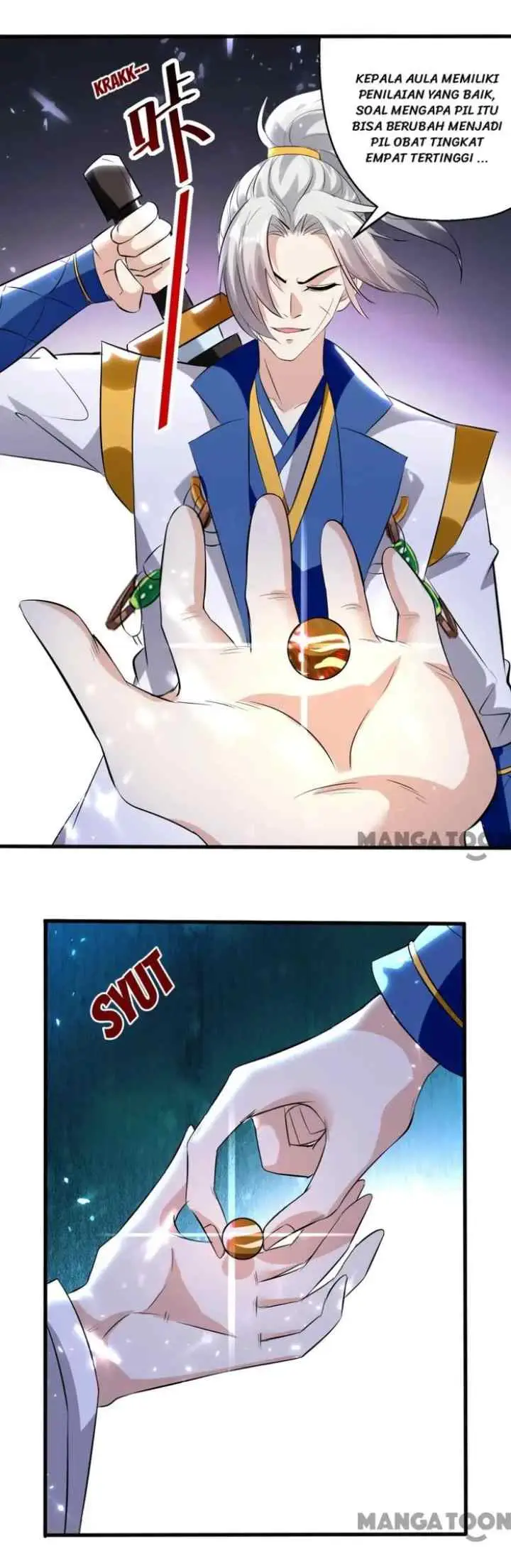 Ling Tian Shendi chapter 165 halaman 12