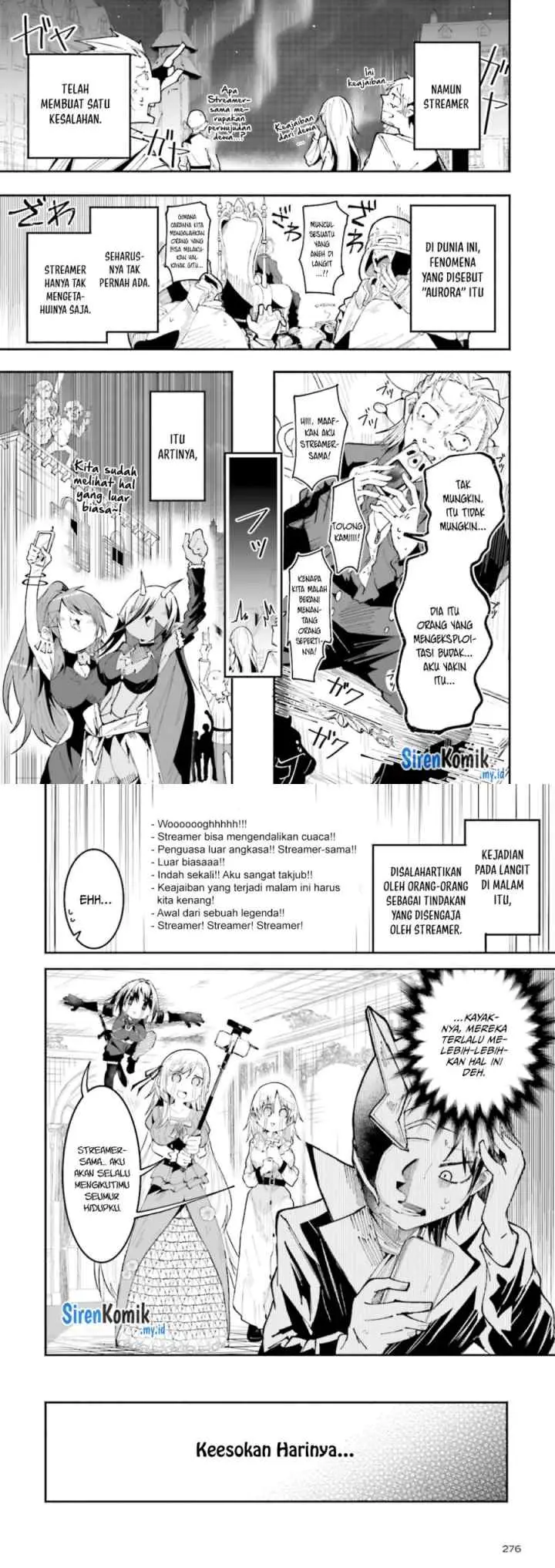 Isekai de Haishin Katsudou wo Shitara Tairyou no Yandere Shinja wo Umidashite Shimatta Ken chapter 20 halaman 10