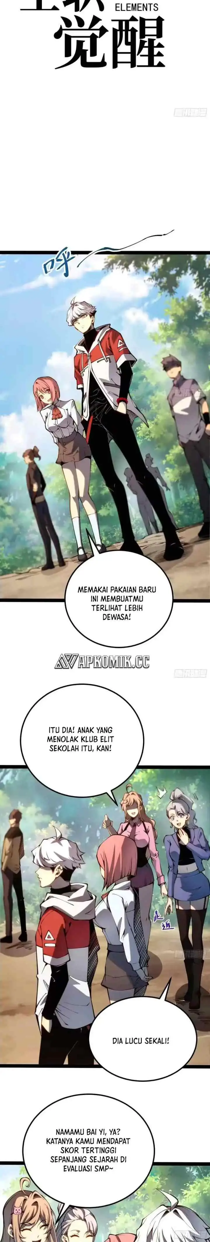Full-Time Awakening chapter 50 halaman 7