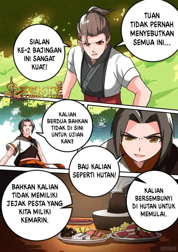 Ten Thousand Paths to Becoming a God chapter 19 halaman 5