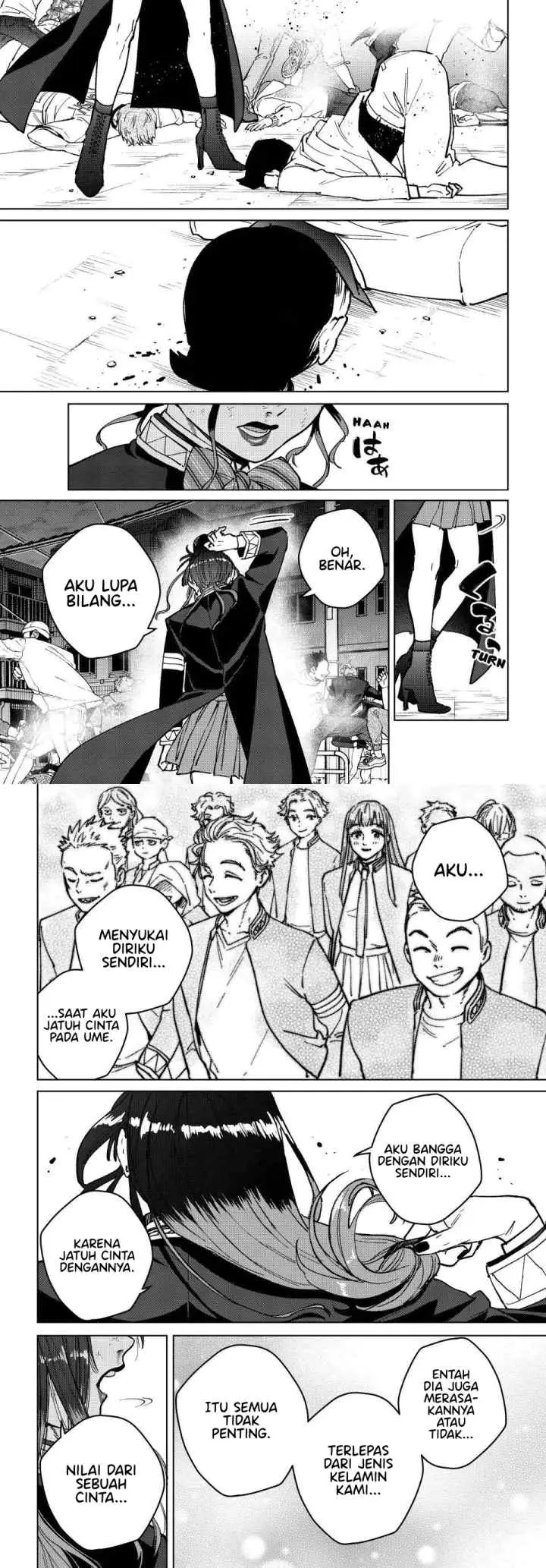 Wind Breaker (NII Satoru) chapter 122 halaman 10