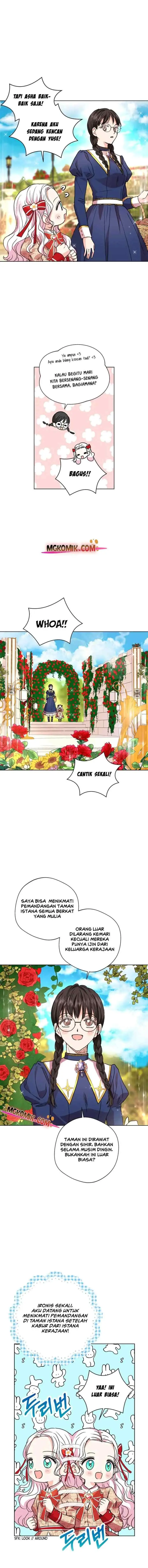 Surviving as an Illegitimate Princess chapter 10 halaman 11