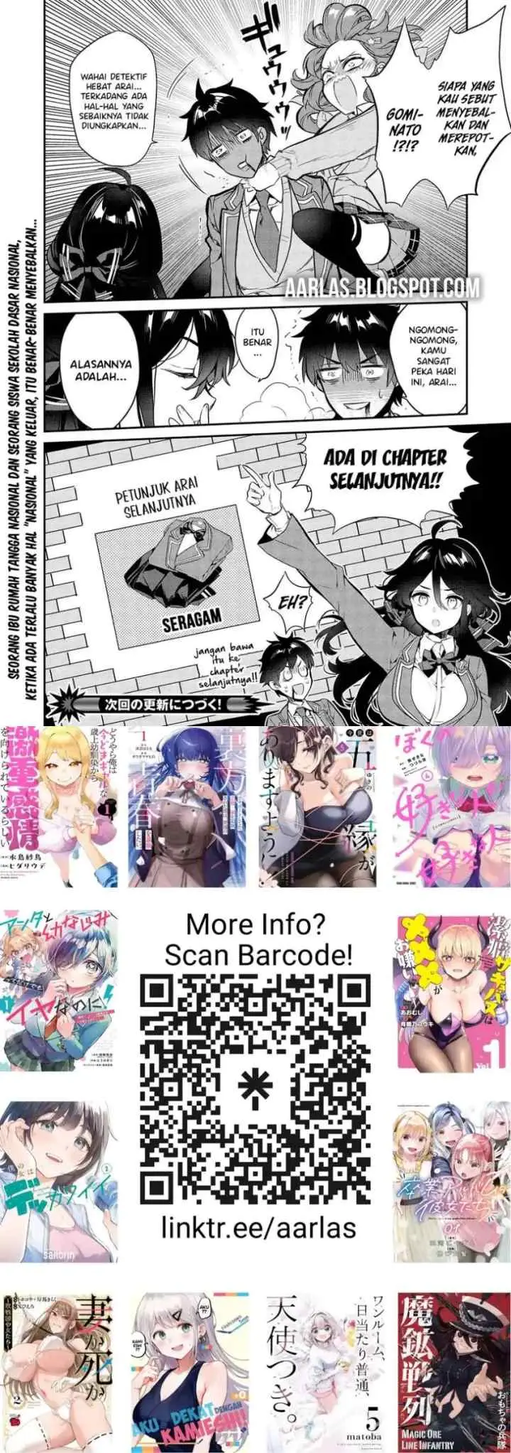 Kamiyama-san no Kami Bukuro no Naka ni wa chapter 13 halaman 10
