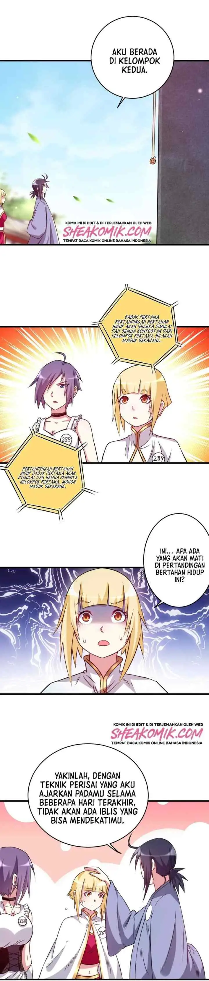 My Disciples Are All Immortals chapter 79 halaman 6