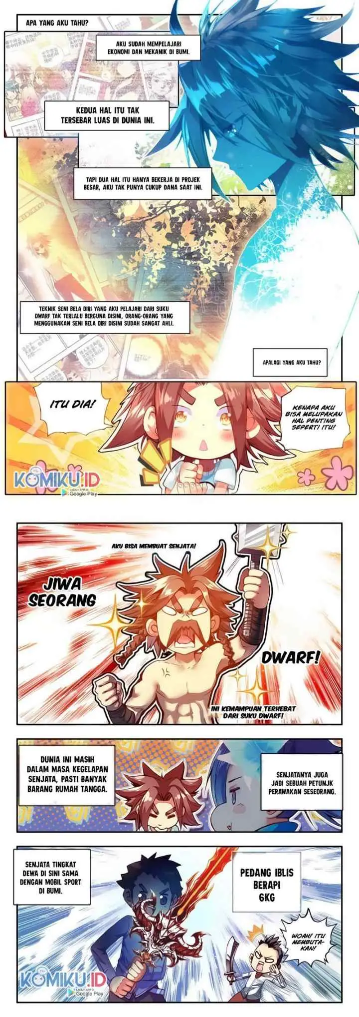 Legend of Phoenix chapter 38 halaman 4